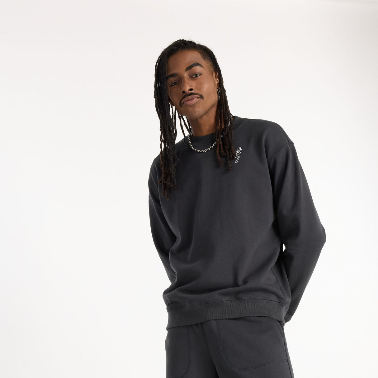 New Balance Men's Ohtani French Terry Crew-2