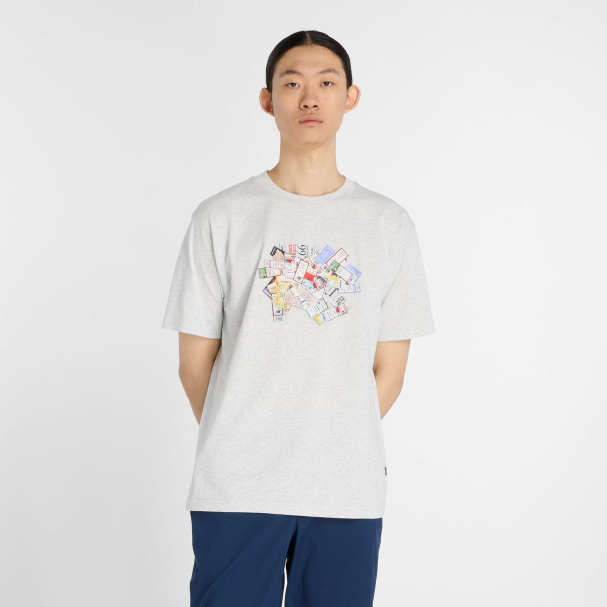 New Balance Men's Athletics Ticket T-Shirt-3