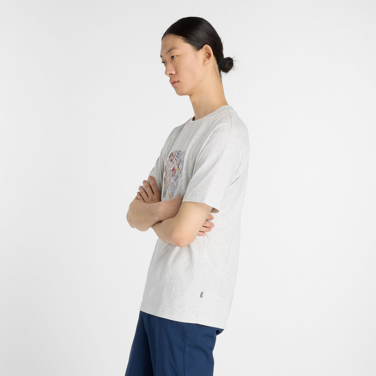 New Balance Men's Athletics Ticket T-Shirt-4