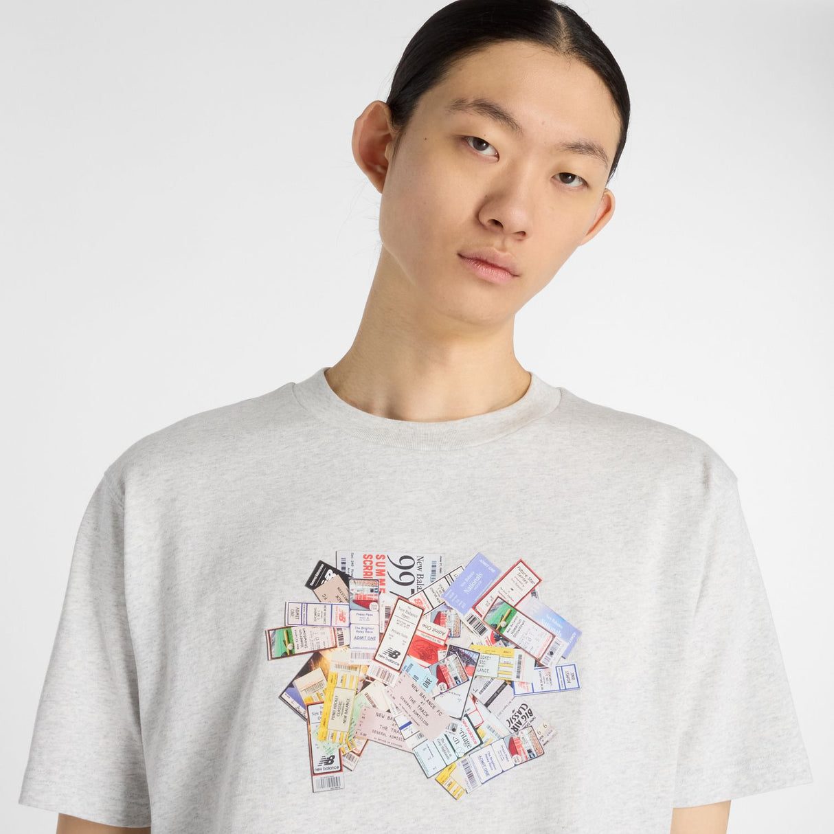 New Balance Men's Athletics Ticket T-Shirt-6