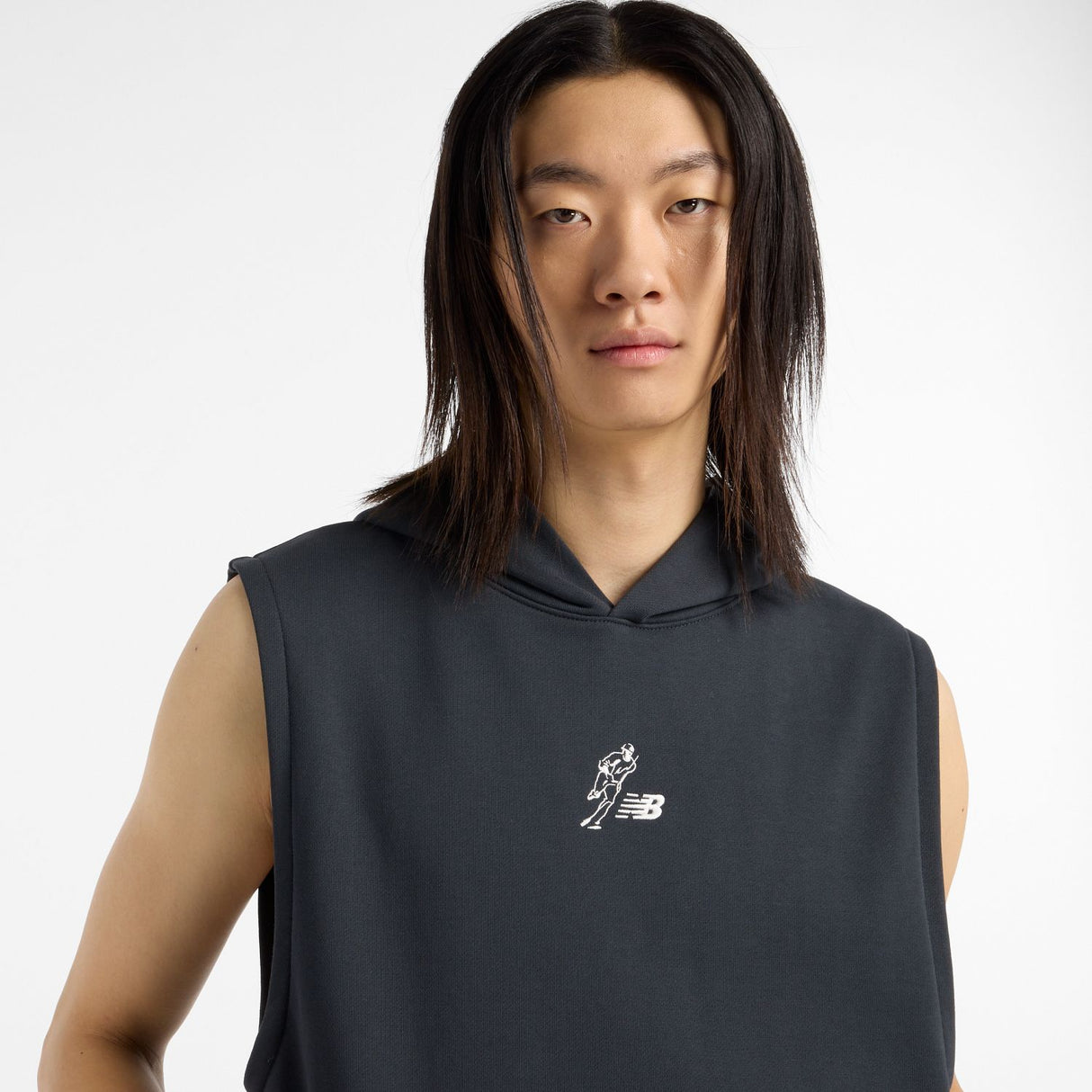 New Balance Men's Shohei Signature Sleeveless Hoodie-4