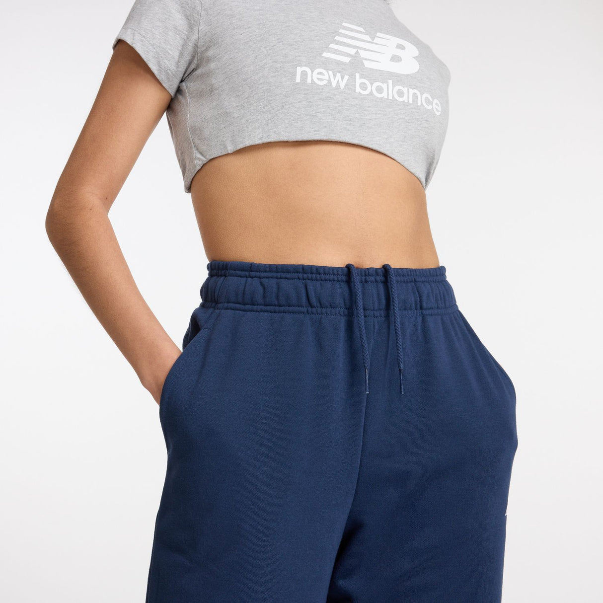 New Balance Women's Sport Essentials French Terry Jogger-5