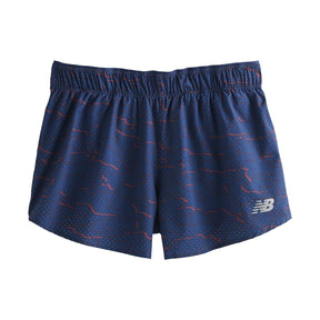 New Balance Women's RC Printed Short 3-1