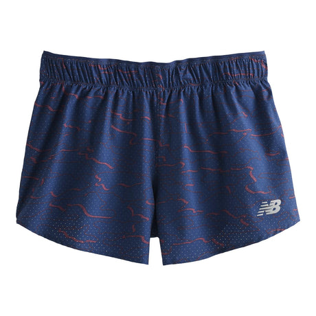 New Balance Women's RC Printed Short 3-1