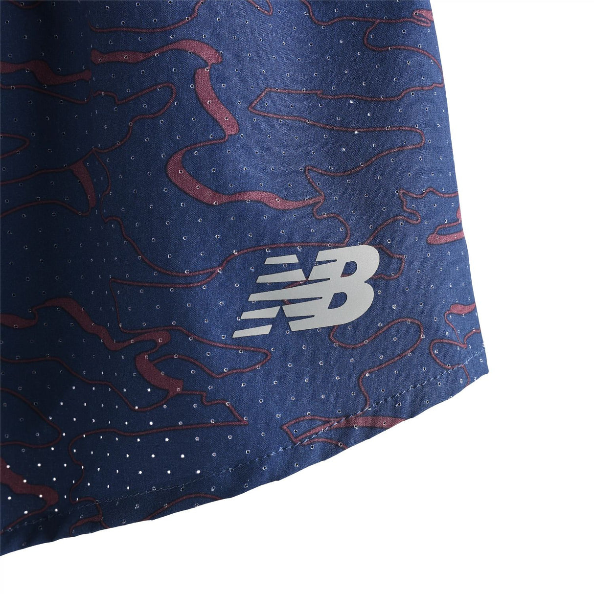 New Balance Women's RC Printed Short 3-2