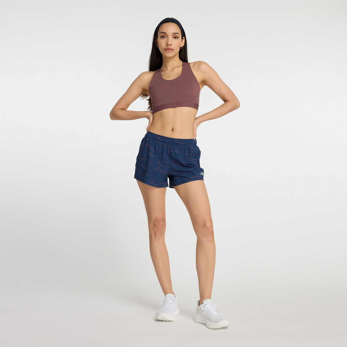 New Balance Women's RC Printed Short 3-3
