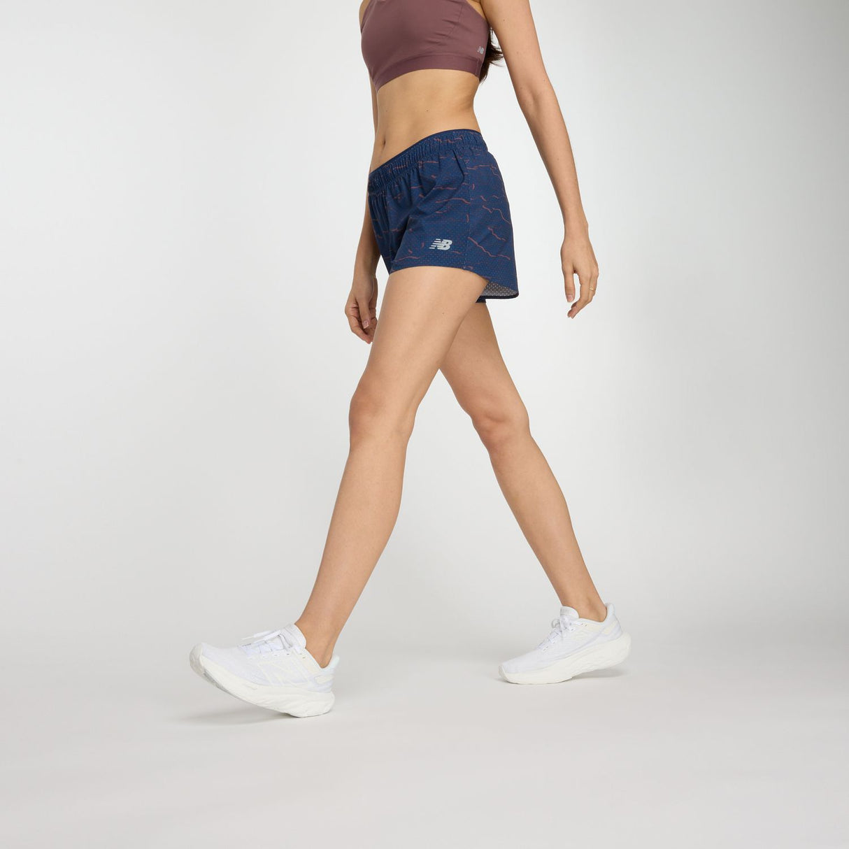 New Balance Women's RC Printed Short 3-4
