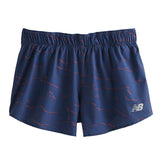 New Balance Women's RC Printed Short 3-12