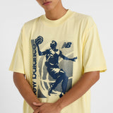 New Balance Men's Hoops Graphic Vintage T-Shirt-4
