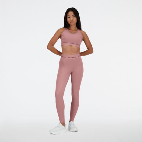 New Balance Women's Sleek Medium Support Sports Bra-1