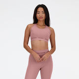 New Balance Women's Sleek Medium Support Sports Bra-2