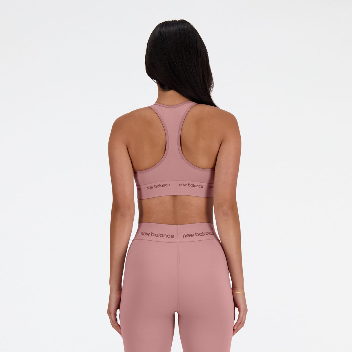 New Balance Women's Sleek Medium Support Sports Bra-5