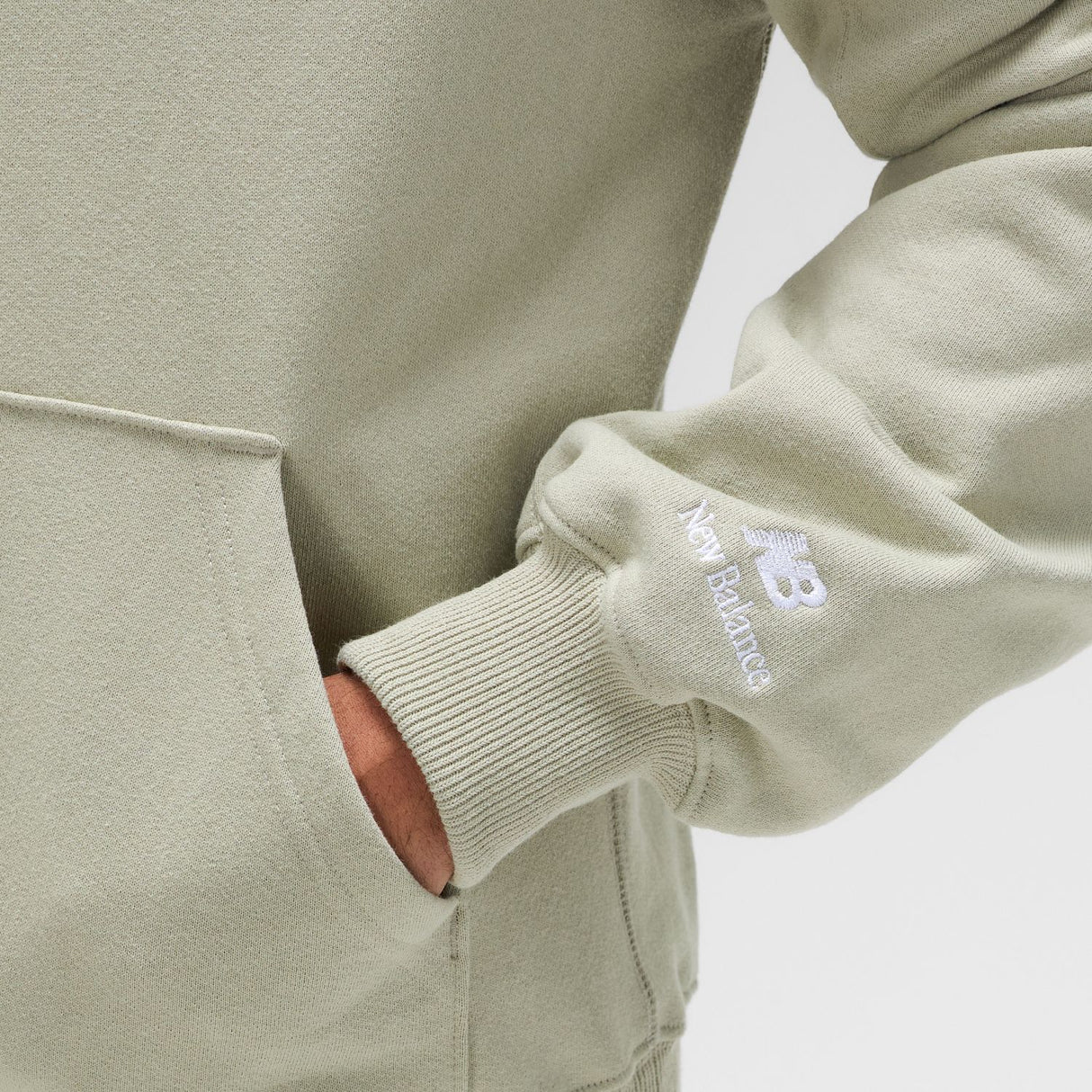 New Balance Men's Made In USA Full Zip Hoodie-5