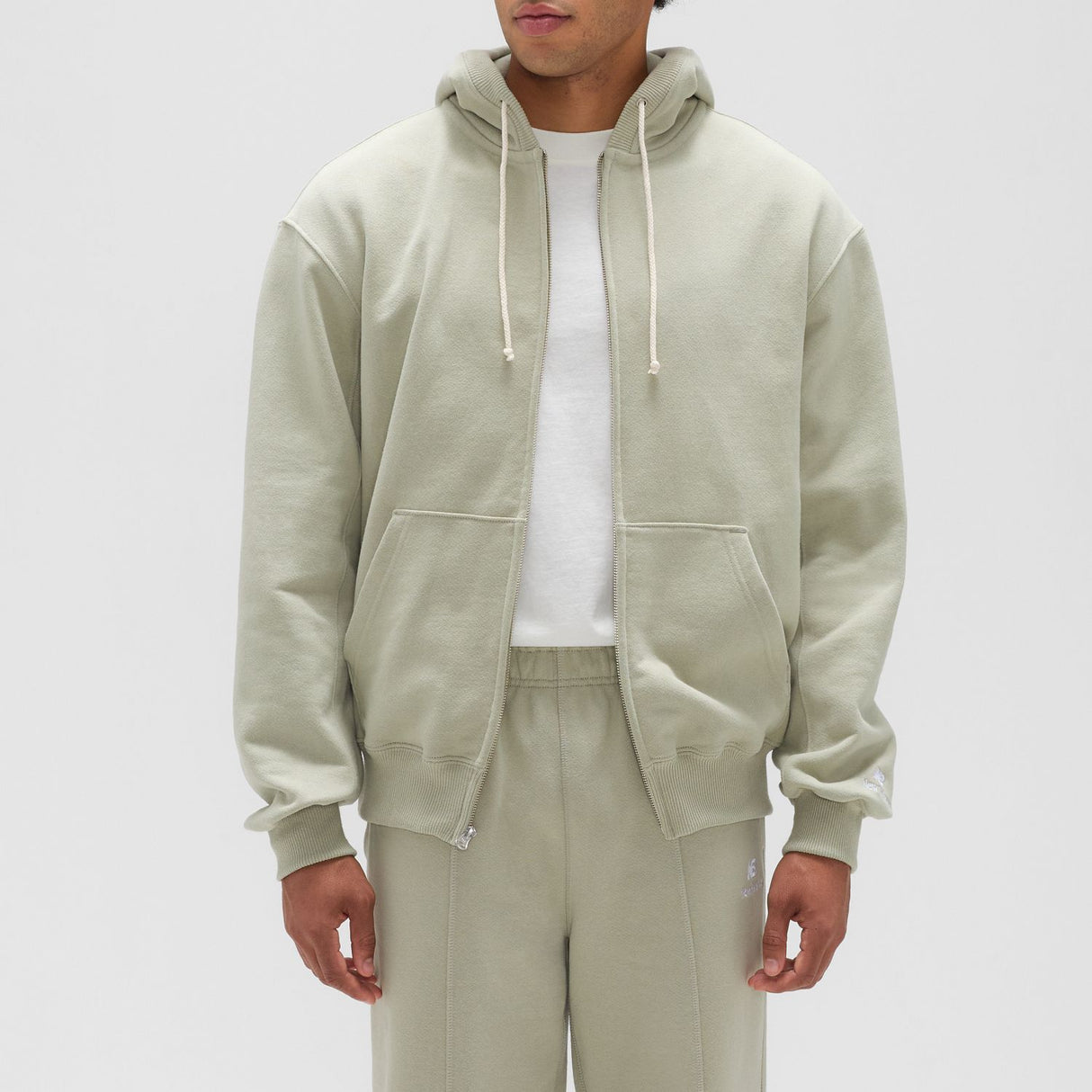 New Balance Men's Made In USA Full Zip Hoodie-7