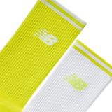 New Balance Running Stripe Midcalf Socks 2 Pairs-3