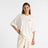 New Balance Women's Flower Oversize T-Shirt-1