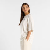 New Balance Women's Flower Oversize T-Shirt-2