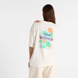 New Balance Women's Flower Oversize T-Shirt-3
