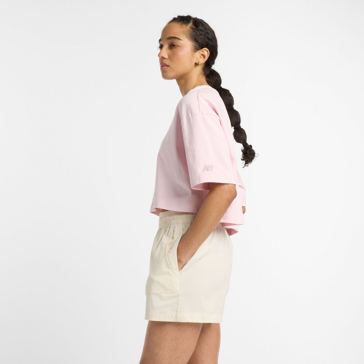 New Balance Women's NB X Debut Sculpture T-Shirt-4