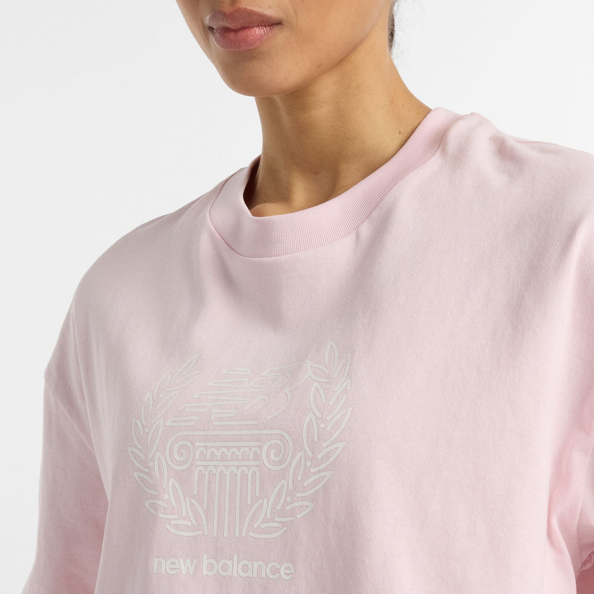 New Balance Women's NB X Debut Sculpture T-Shirt-6