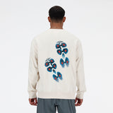 New Balance Men's 9060 Sole Print Long Sleeve T-Shirt-3