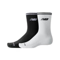 New Balance Running Stripe Midcalf Socks 2 Pairs-1
