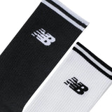 New Balance Running Stripe Midcalf Socks 2 Pairs-3