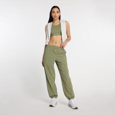 New Balance Women's Athletics Stretch Woven Jogger-1