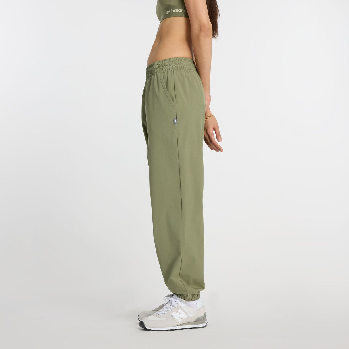 New Balance Women's Athletics Stretch Woven Jogger-4