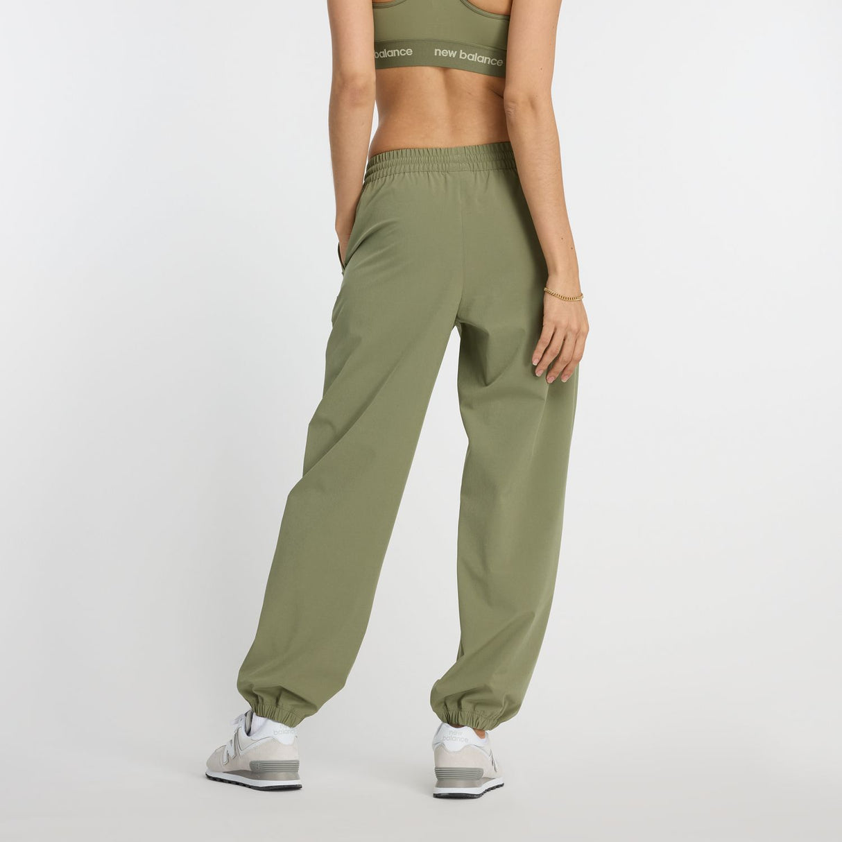 New Balance Women's Athletics Stretch Woven Jogger-5