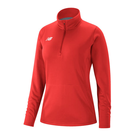 New Balance Women's Women's Thermal Half Zip-1