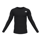 New Balance Men's Cold Comp Long Sleeve Crew-1
