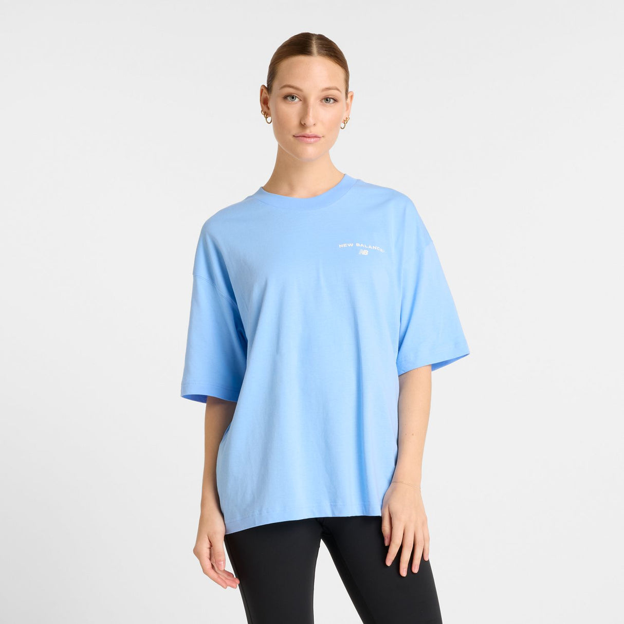 New Balance Women's Reimagined Oversized T-Shirt-1