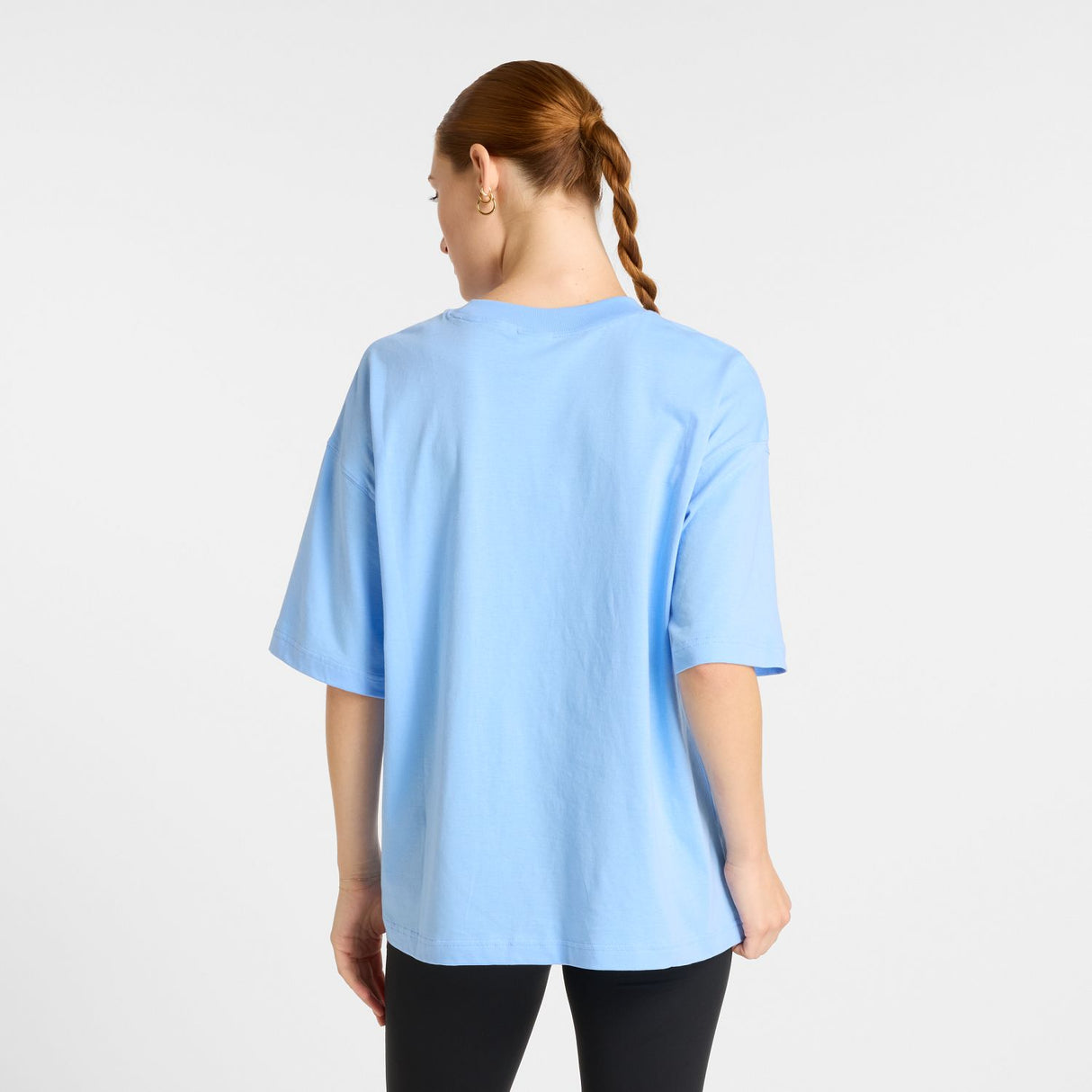 New Balance Women's Reimagined Oversized T-Shirt-3