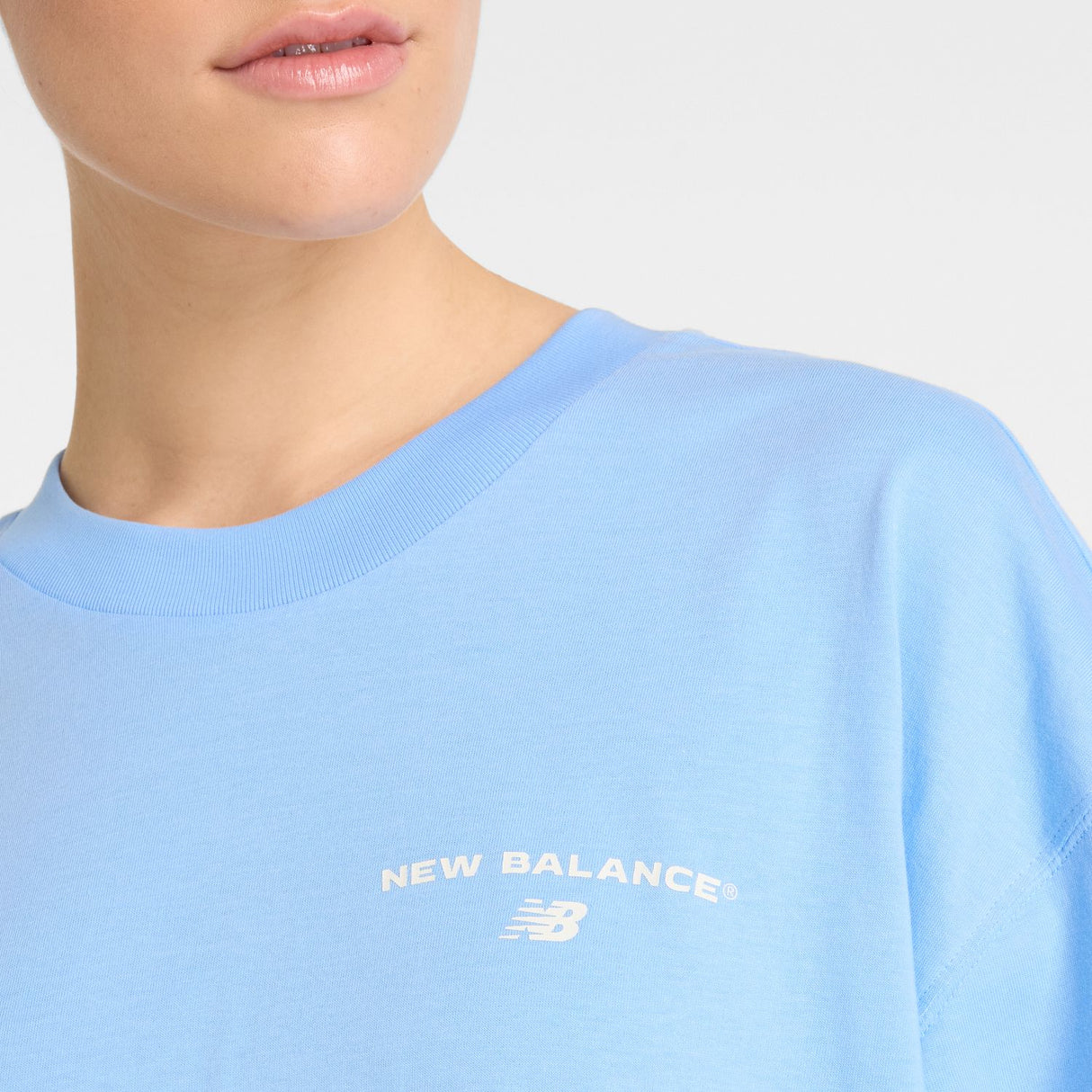 New Balance Women's Reimagined Oversized T-Shirt-4