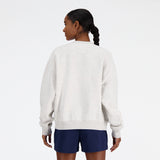 New Balance Women's Sport Essentials Fleece Logo Crew-3