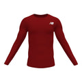 New Balance Men's Cold Comp Long Sleeve Crew-1