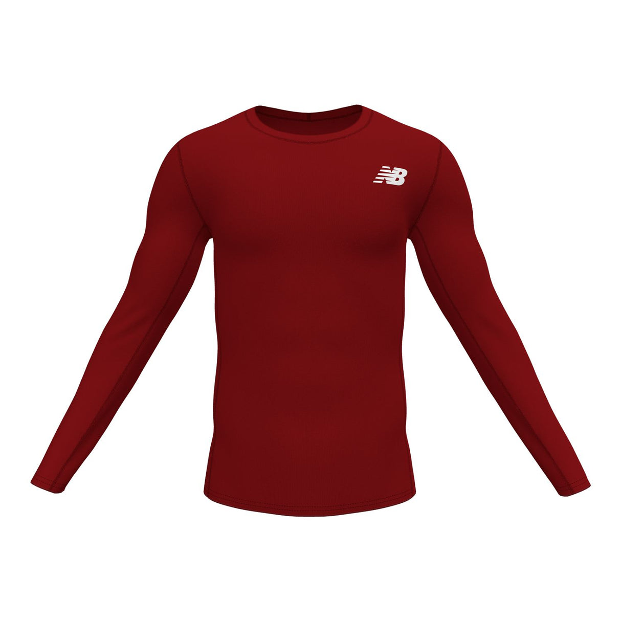 New Balance Men's Cold Comp Long Sleeve Crew-1