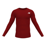 New Balance Men's Cold Comp Long Sleeve Crew-1