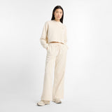 New Balance Women's Coastal Fleece Crew-1