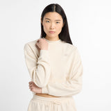 New Balance Women's Coastal Fleece Crew-2