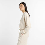 New Balance Women's Coastal Fleece Crew-4