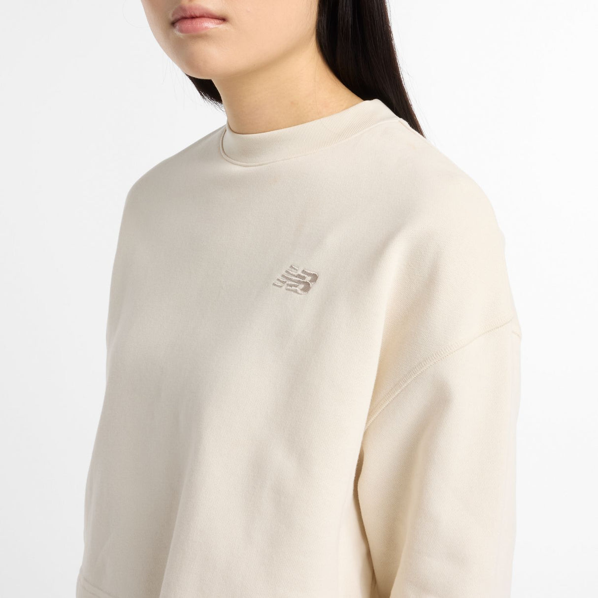 New Balance Women's Coastal Fleece Crew-6