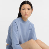 New Balance Women's Coastal Fleece Crew-2