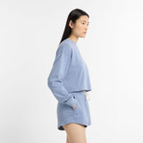 New Balance Women's Coastal Fleece Crew-4
