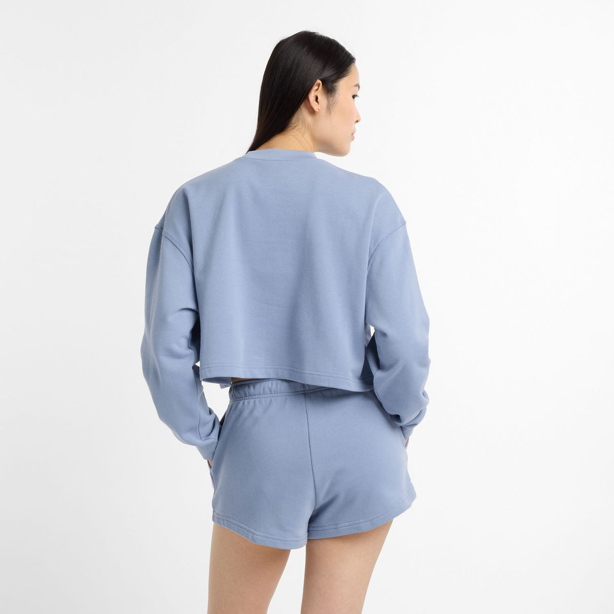 New Balance Women's Coastal Fleece Crew-5