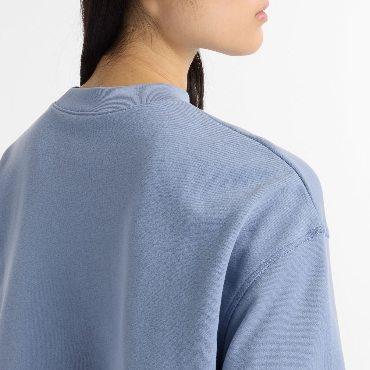 New Balance Women's Coastal Fleece Crew-7