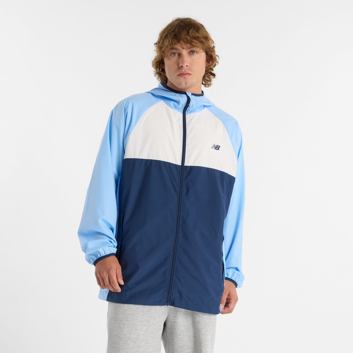 New Balance Men's Athletics Packable Jacket-1