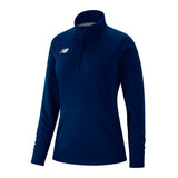 New Balance Women's Women's Thermal Half Zip-1