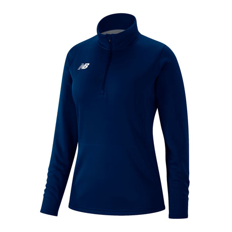 New Balance Women's Women's Thermal Half Zip-1